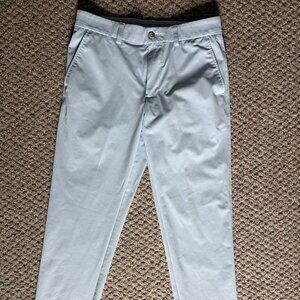 Baby Blue Haggar Sport Slacks 32 x 32